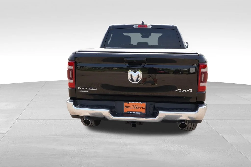 Used 2024 Diamond Black Ram Laramie image 6