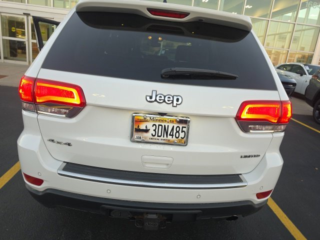 Used 2017 White Jeep Limited image 5