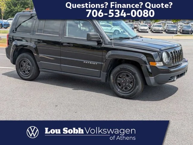 2015 Jeep Patriot