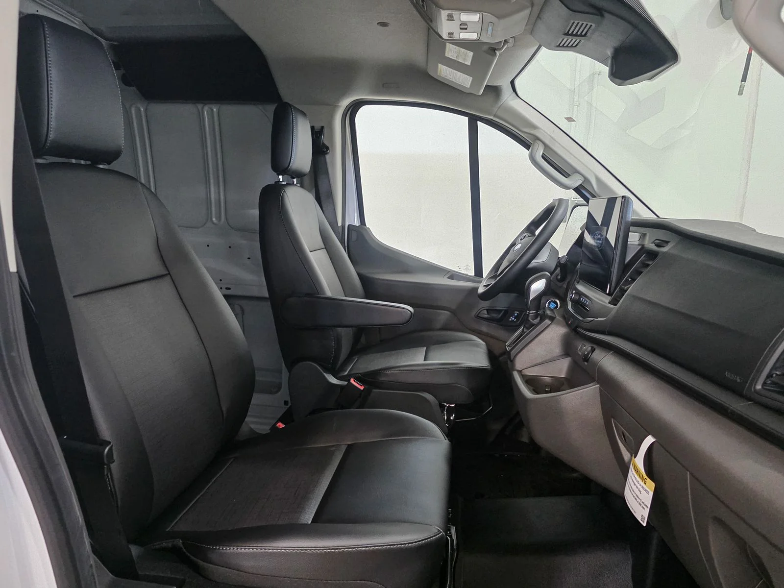 New 2026 Oxford White Ford Cargo Van image 20