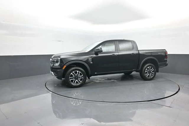 New 2026 Shadow Black Ford Lariat® image 4