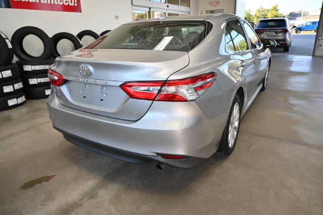 Used 2019 Silver Toyota LE image 6
