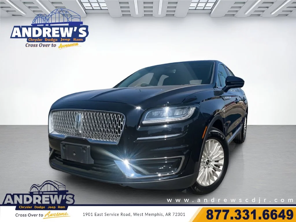 2019 Lincoln Nautilus