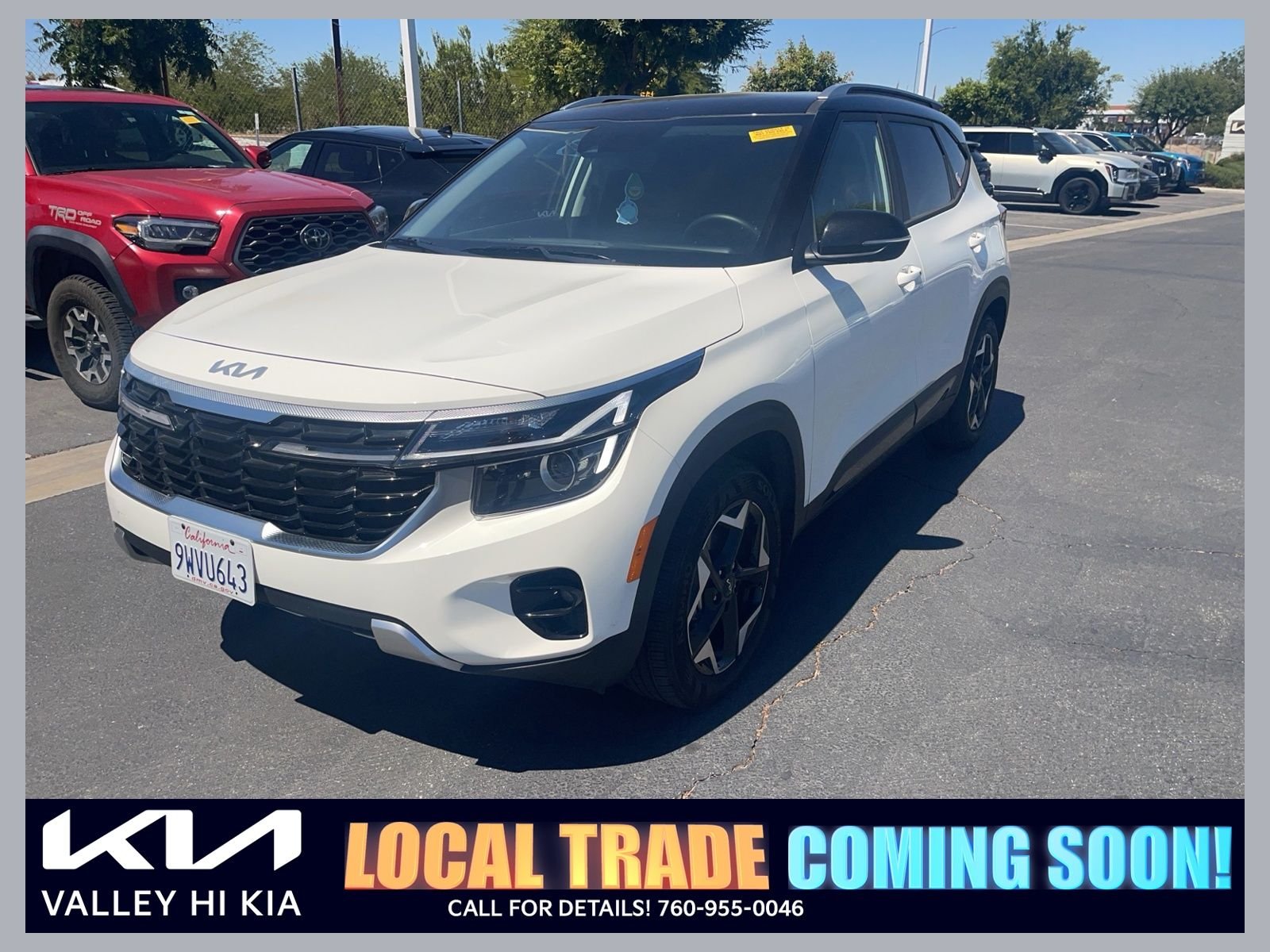 2026 Kia Seltos 2.0 S FWD's photo