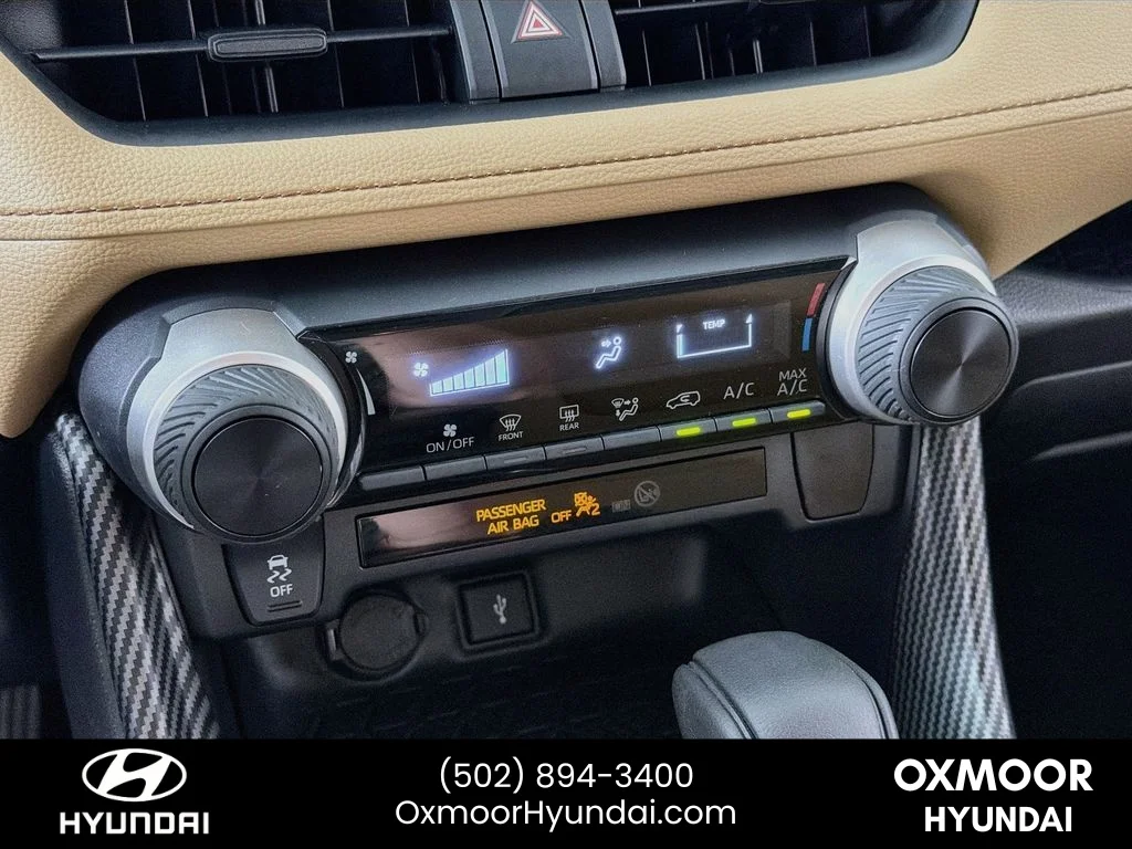 Used 2020 Midnight Black Metallic Toyota LE image 15