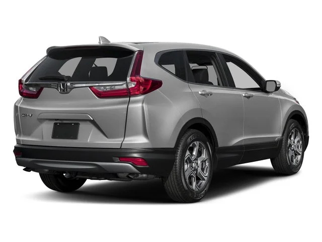 Used 2017 Silver Honda EX image 2