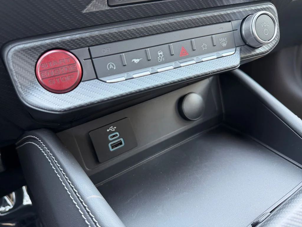 New 2026 Shadow Black Ford EcoBoost® Premium Fastback image 18