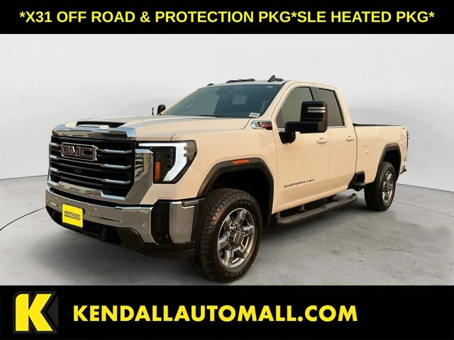 2025 GMC Sierra 2500 HD SLE