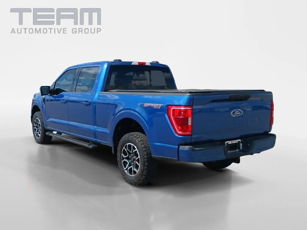 Used 2022 Blue Ford XLT image 5