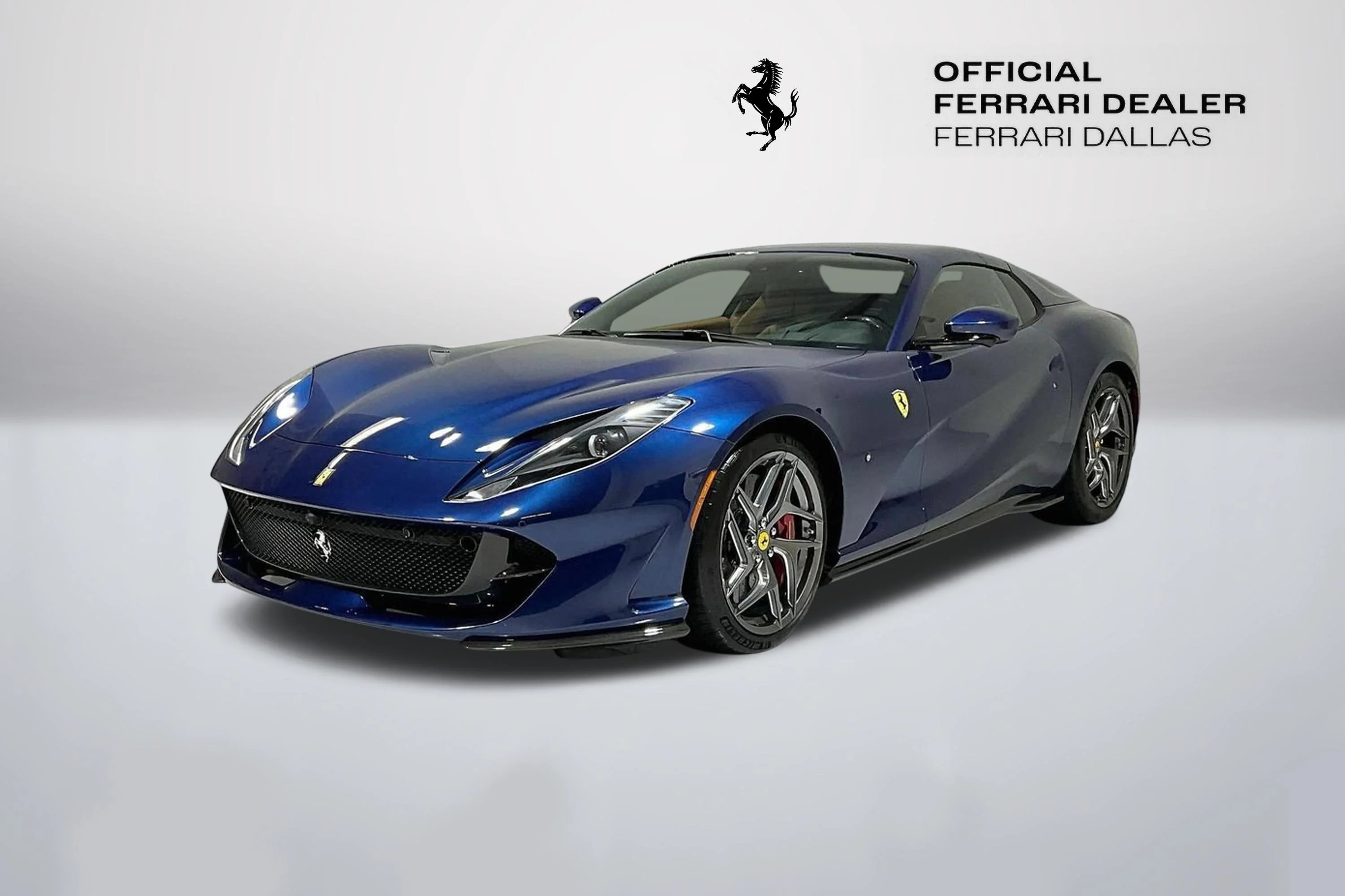 Certified Used 2022 Blu Tour De France Ferrari  image 3