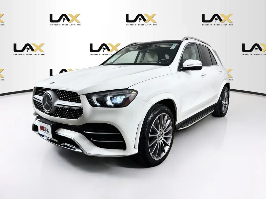 Used 2022 White Mercedes-Benz GLE 350 image 3