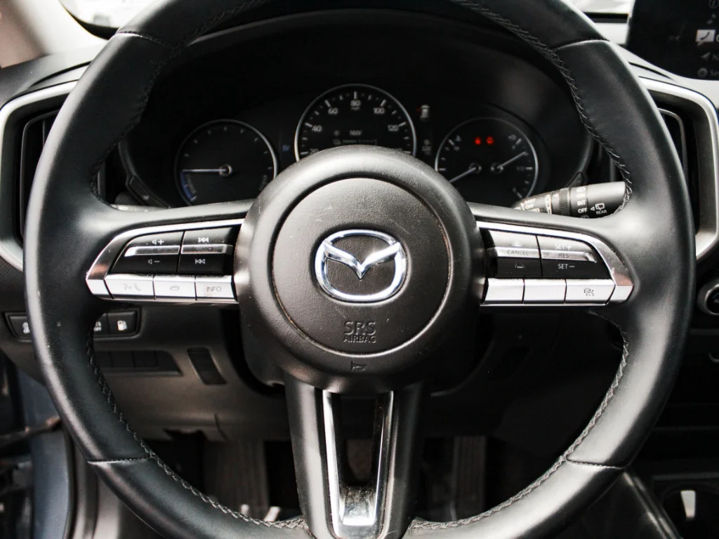 Used 2025 Polymetal Gray Metallic Mazda Preferred image 12