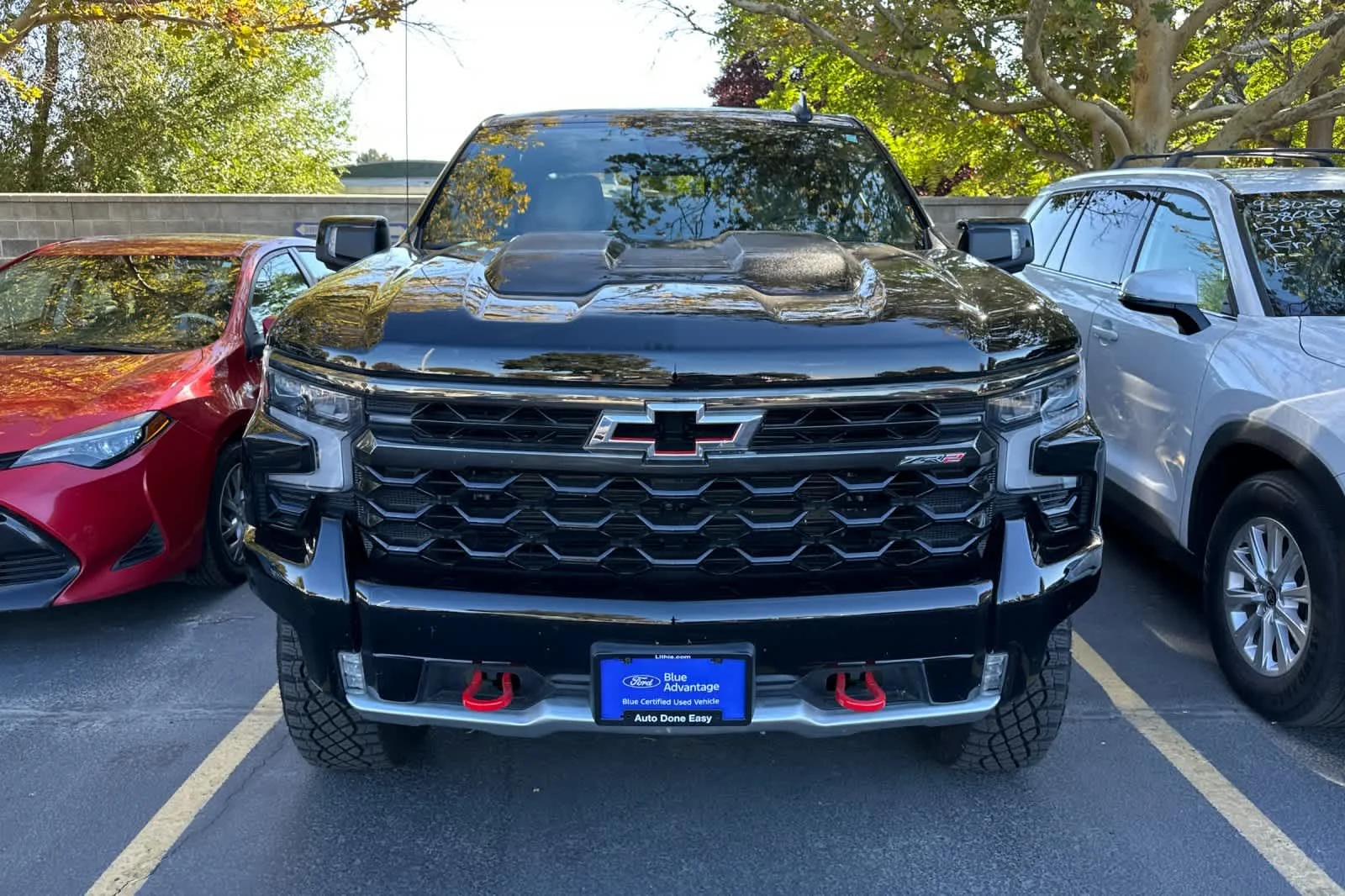 Used 2022 Black Chevrolet ZR2 image 2