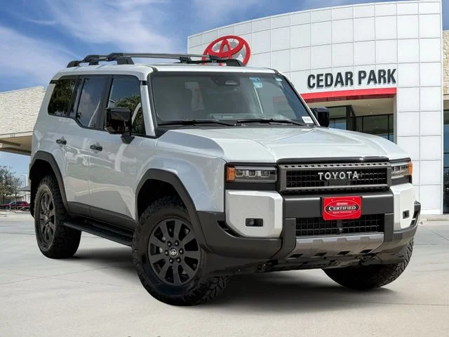 2026 Toyota Land Cruiser
