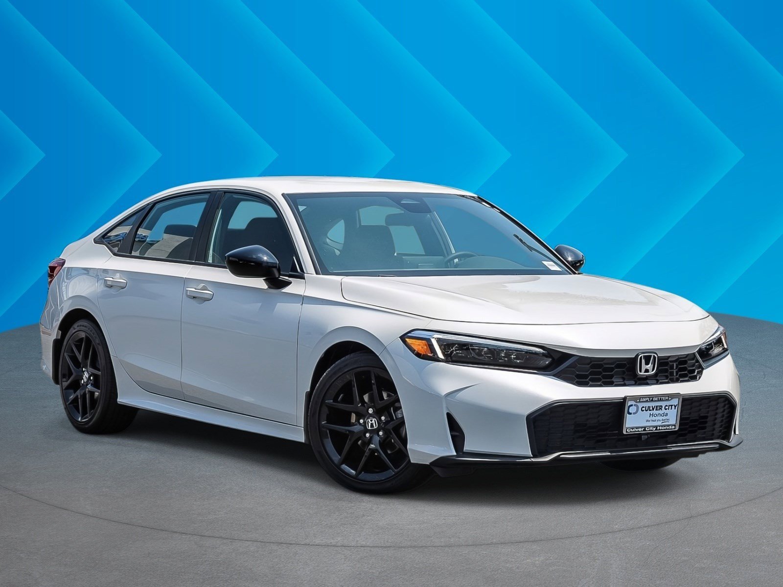 2026 Honda Civic Sport CVT's photo