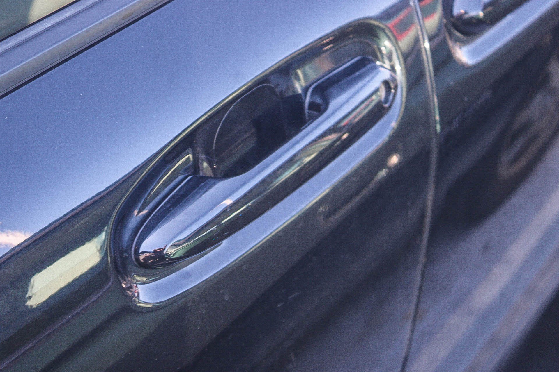 Certified Used 2023 Midnight Black Metallic Toyota LE image 8