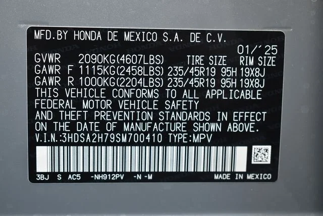 Certified Used 2025 Urban Gray Pearl Acura AWD A-SPEC Advance image 25