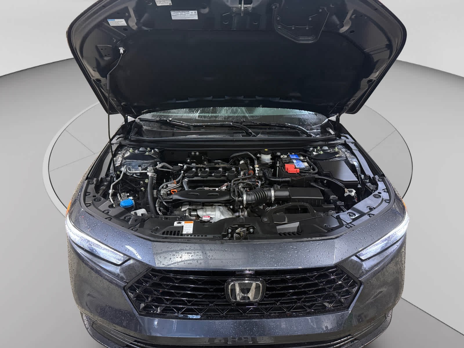 Used 2023 Meteorite Gray Metallic Honda EX image 24