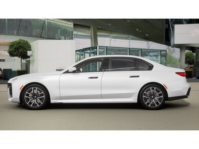 New 2026 Mineral White Metallic BMW 760i xDrive image 4