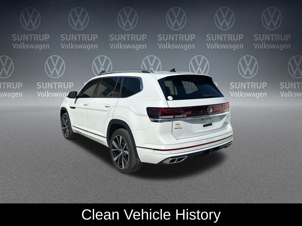 Used 2024 White Volkswagen 2.0T SEL Premium R-Line image 4