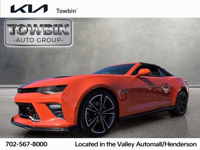 2018 Chevrolet Camaro SS