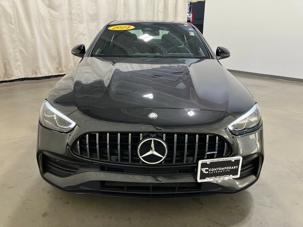 Used 2024 Black Mercedes-Benz AMG® C 43 image 21