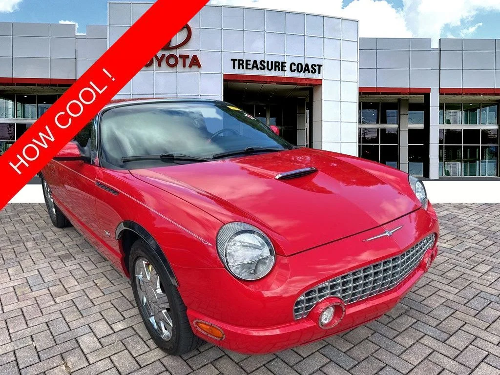 2002 Ford Thunderbird Premium With Removable Top's photo