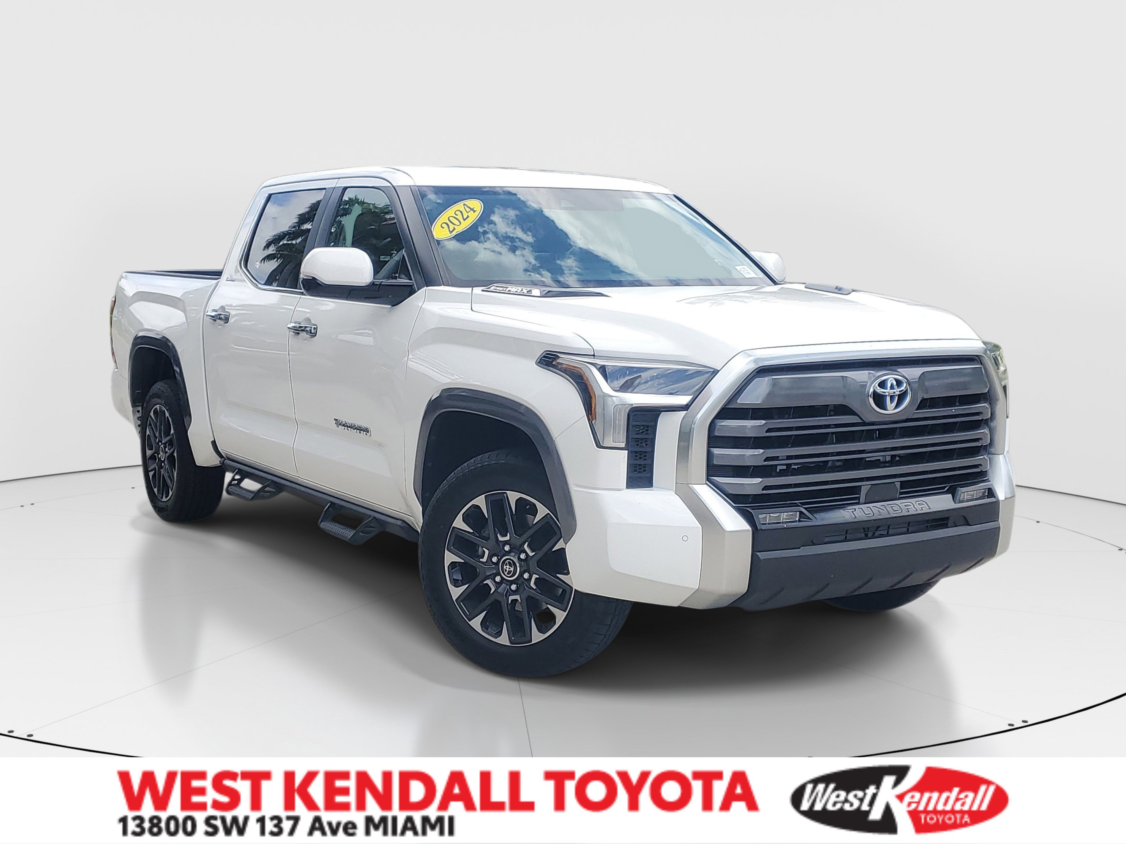 Used 2024 Ice Toyota Limited Hybrid image 1