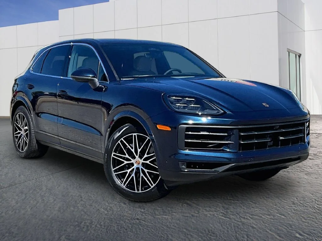 New 2026 Blue Porsche  image 9
