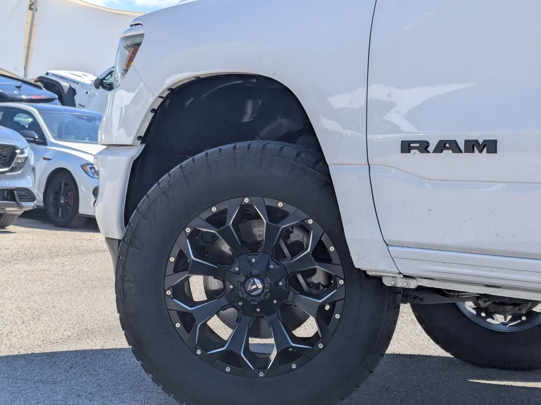 Certified Used 2022 White RAM Sport - - 4x4 - Level II Grp - Back Up Cam - Trailer Brake & Hitch & More! image 9
