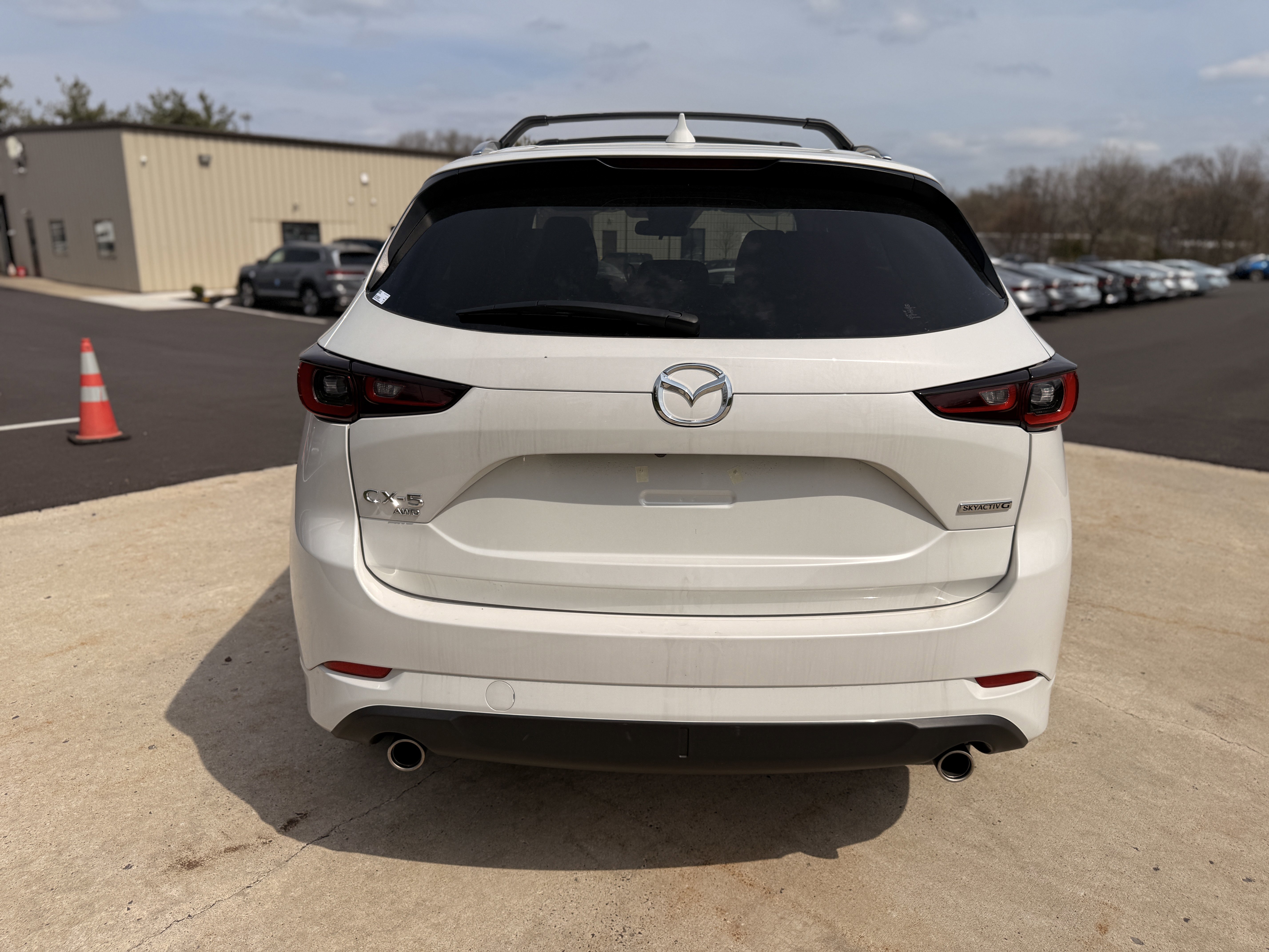 2025 Mazda CX-5 S Select Package - Photo 11