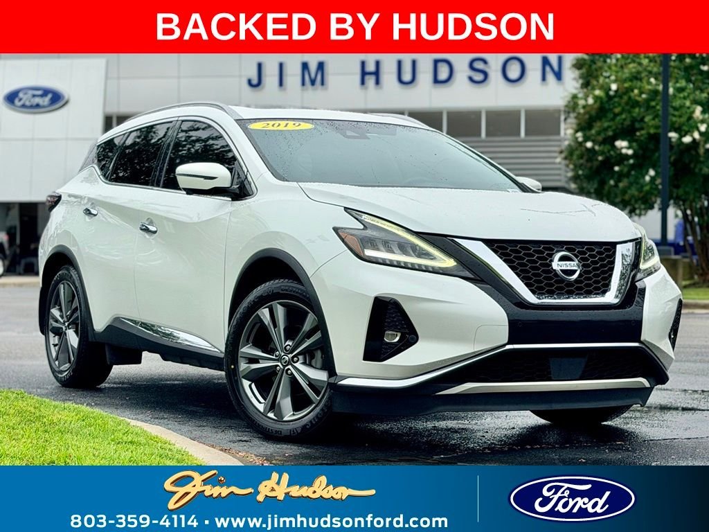 Used 2019 White Nissan Platinum image 1