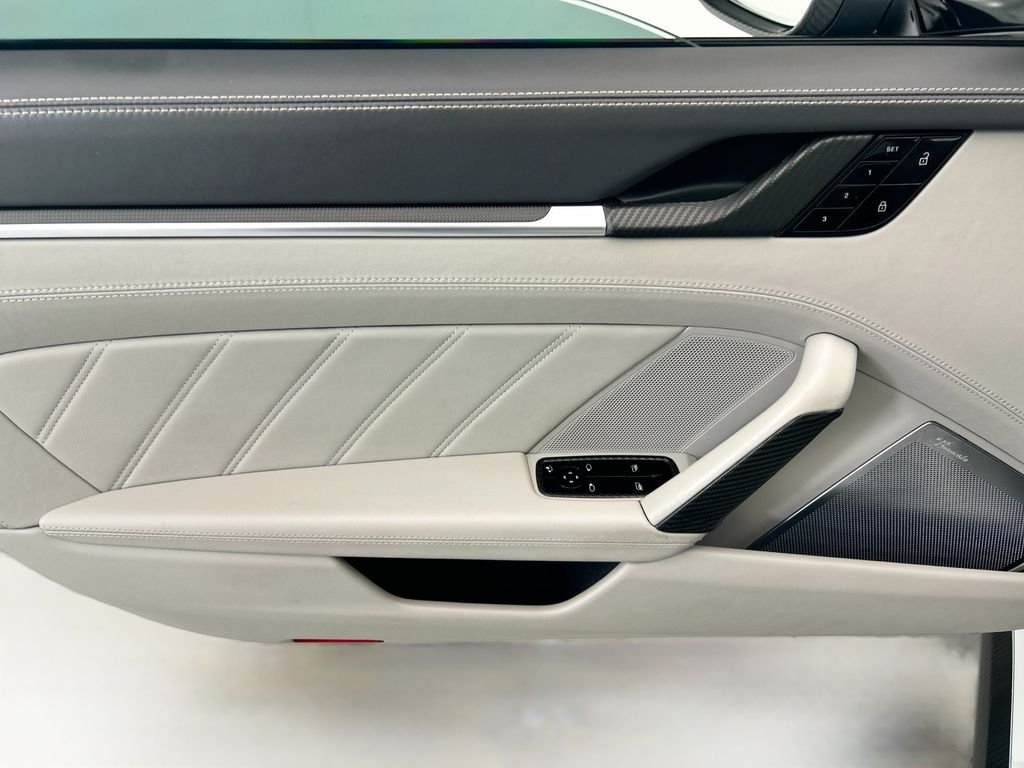 Used 2021 Carrara White Metallic Porsche Turbo S image 22