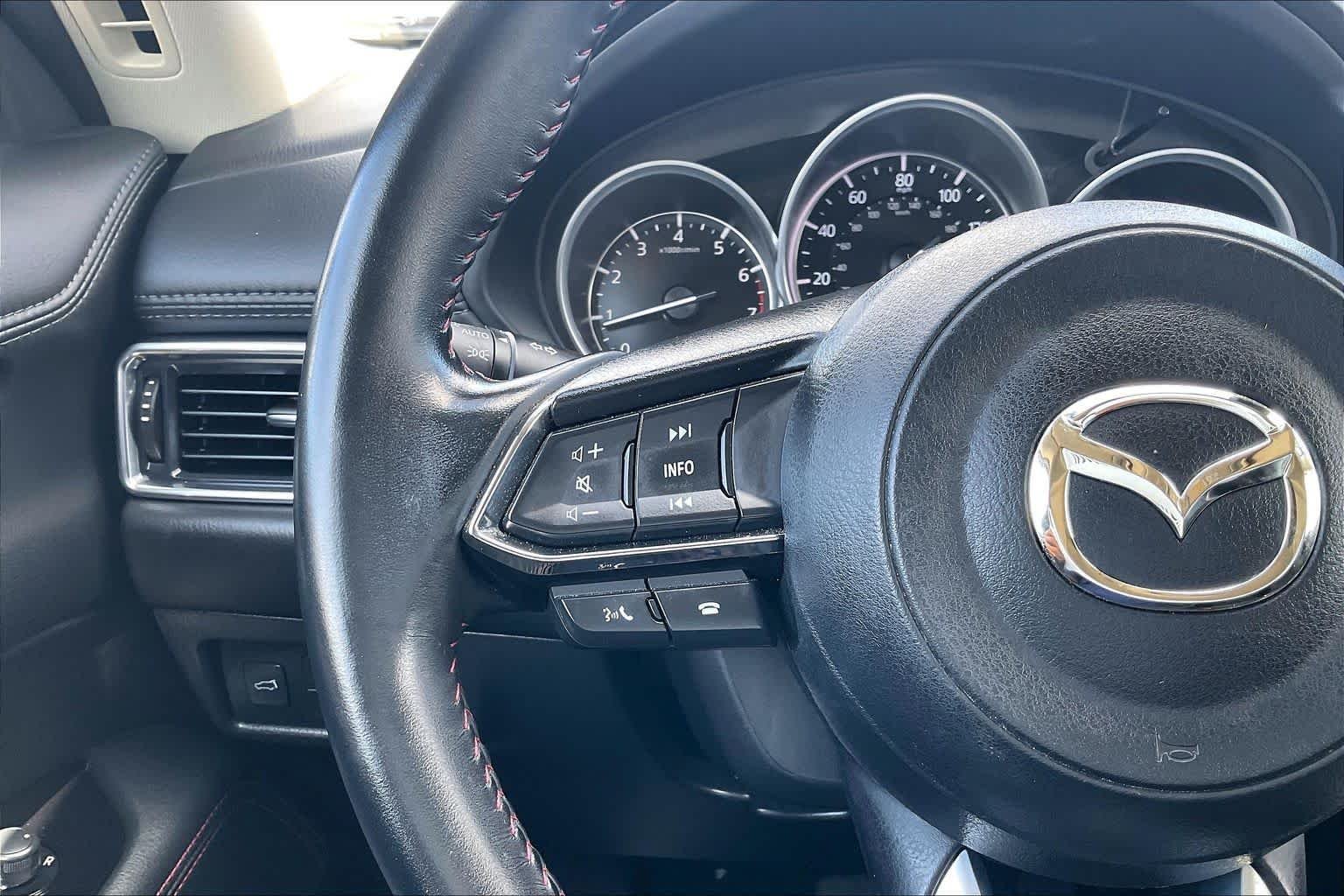 Used 2024 Polymetal Gray Metallic Mazda 2.5 S Carbon Edition image 24