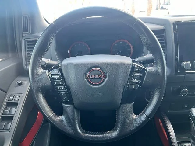 Used 2023 White Nissan PRO-X image 15