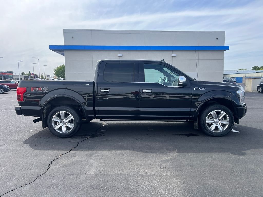 Used 2019 Black Ford Platinum image 6