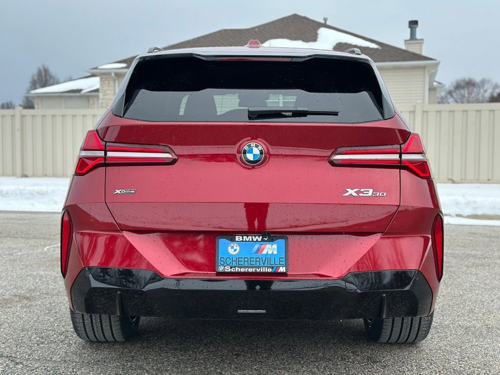 New 2026 Vegas Red Metallic BMW 30 xDrive image 6