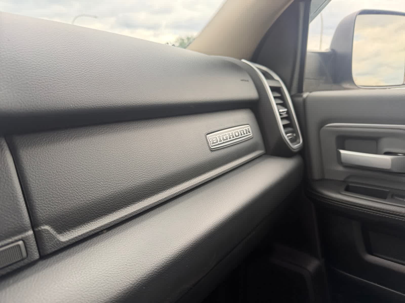 Used 2019 Granite Crystal Metallic Clearcoat Ram Big Horn image 33