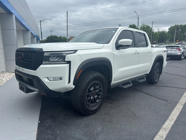 2022 Nissan Frontier