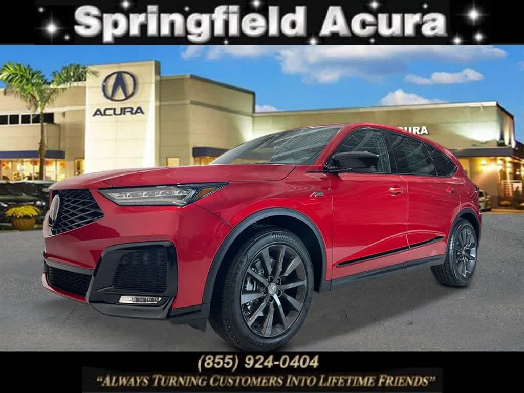 2026 Acura MDX A-Spec Package