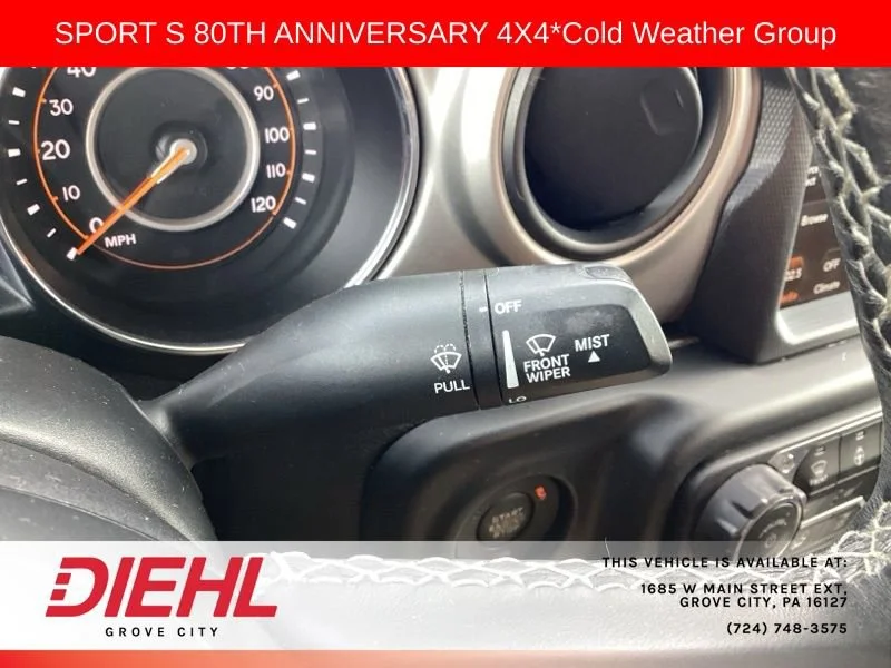 Used 2021  Jeep 80th Anniversary image 26