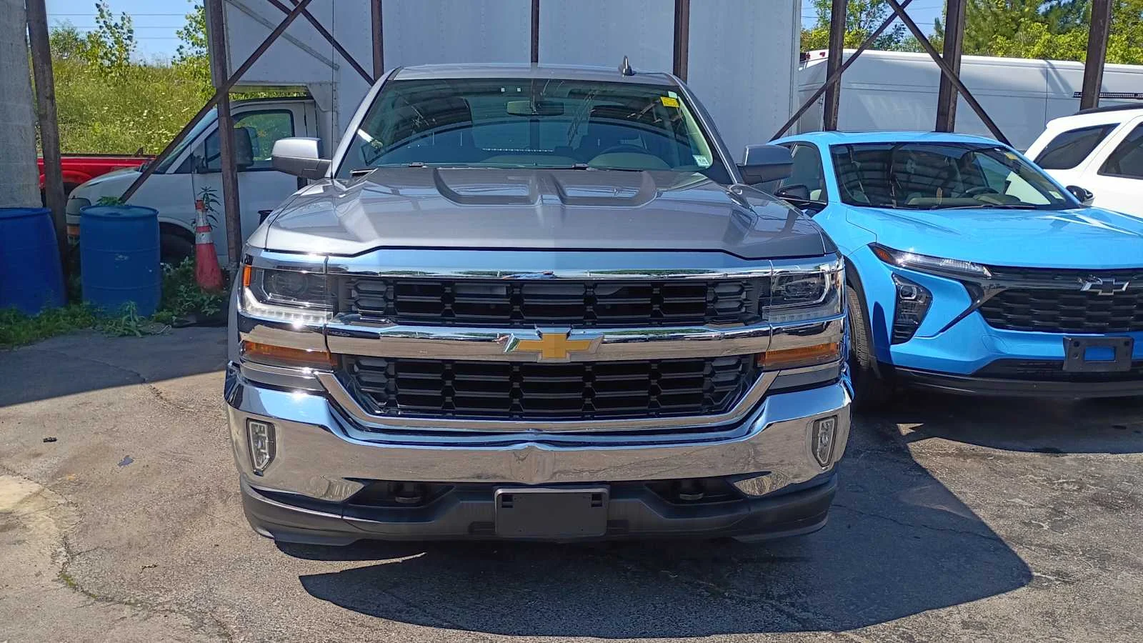 Used 2016 Slate Grey Metallic Chevrolet LT image 2