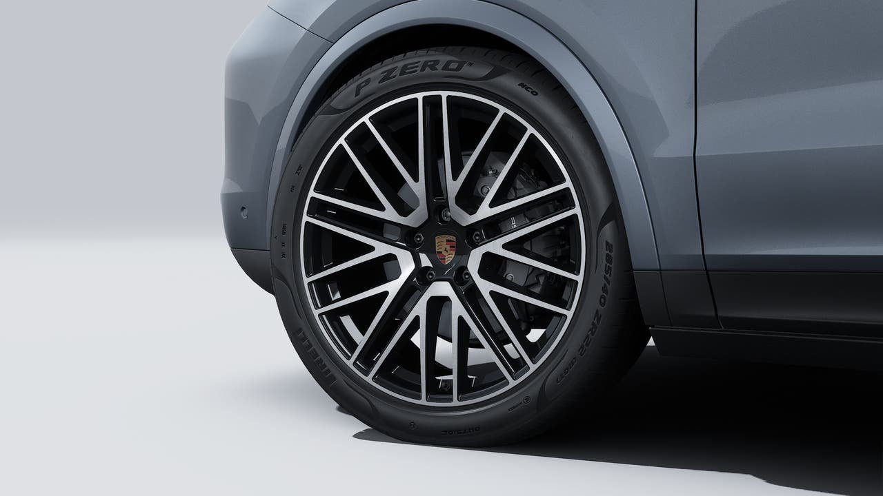New 2026 Vanadium Grey Metallic Porsche  image 10