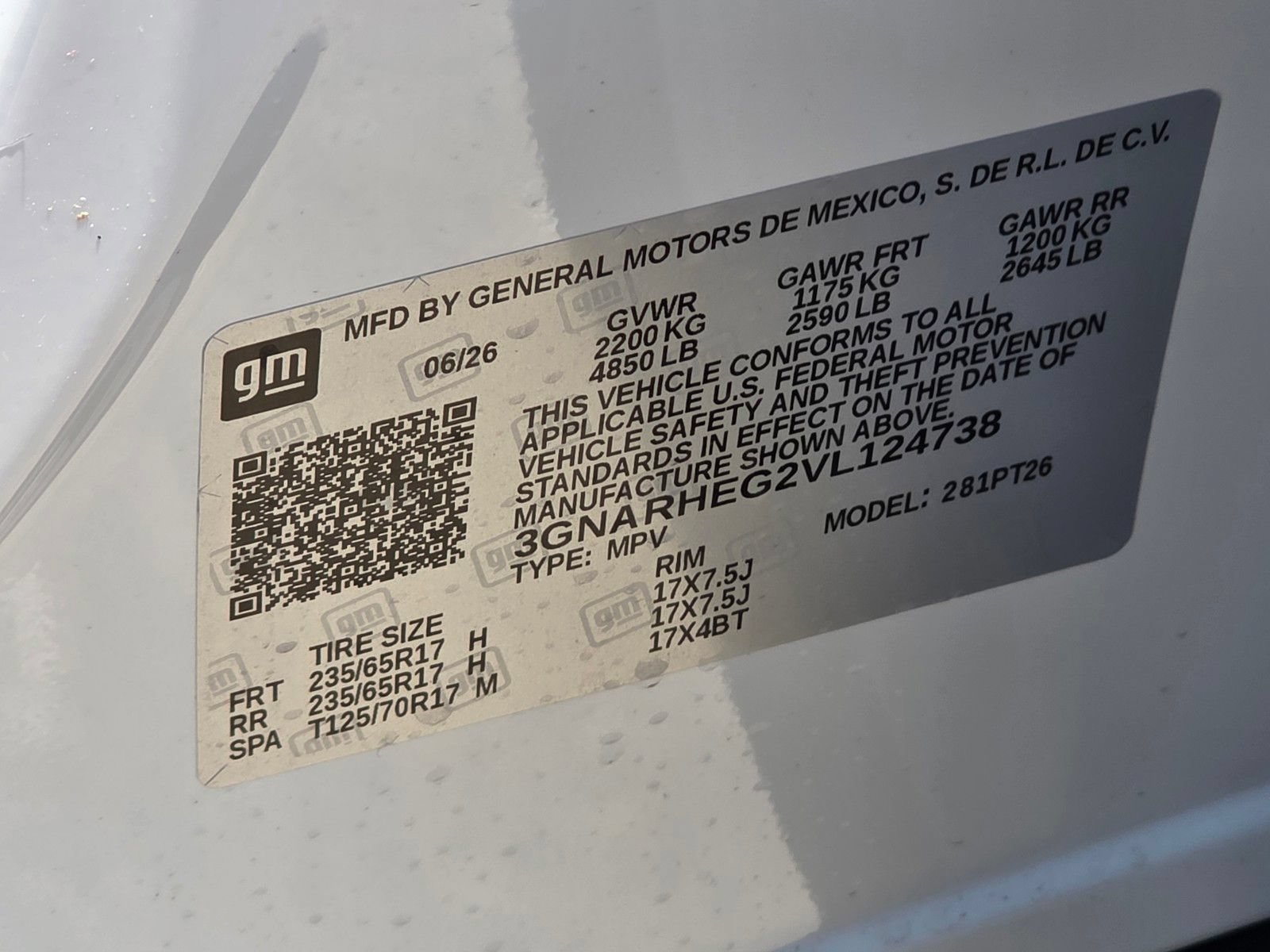 2027 Chevrolet Equinox LT - Photo 34