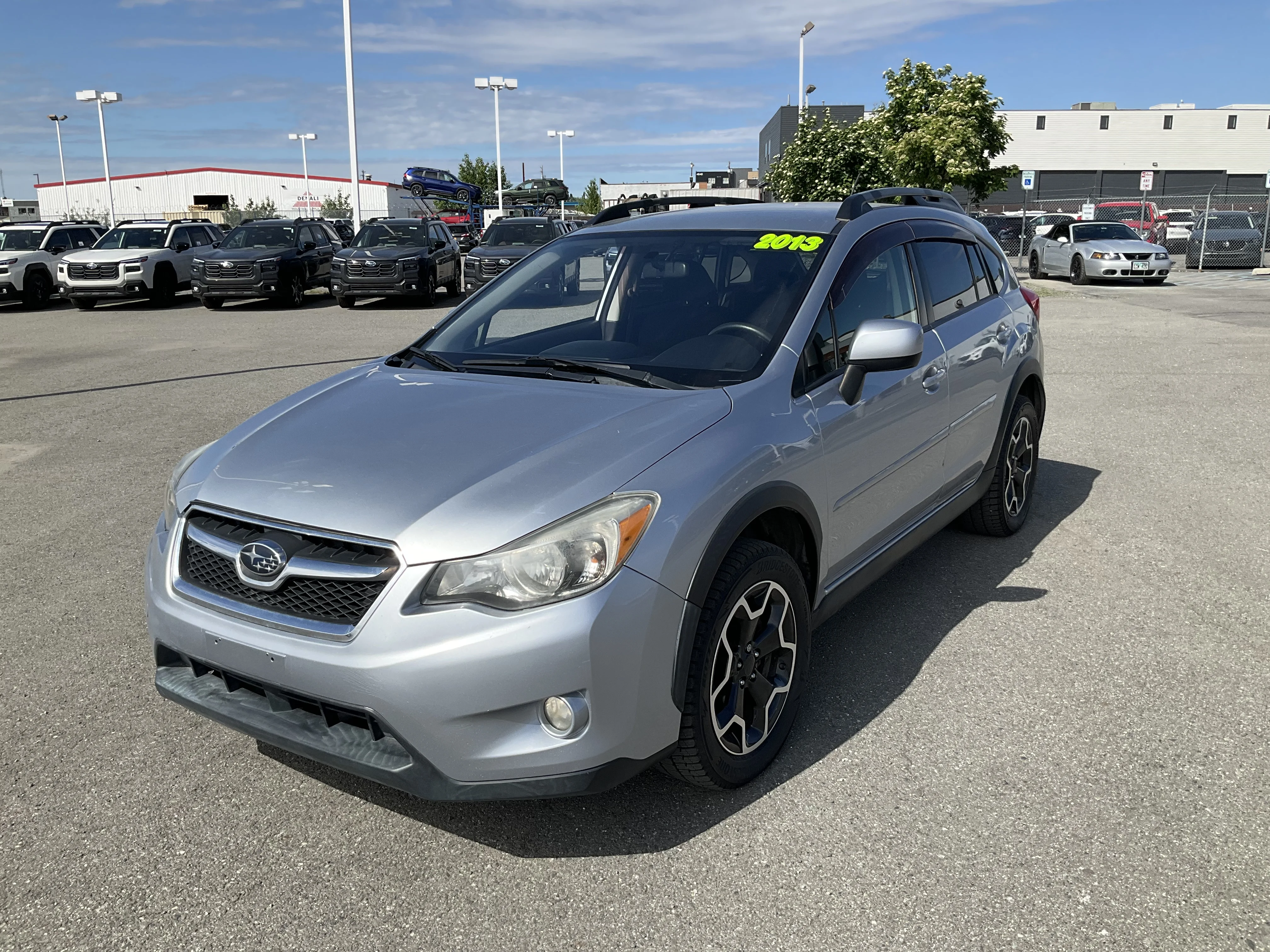 Used 2013 Grey Subaru Premium image 1