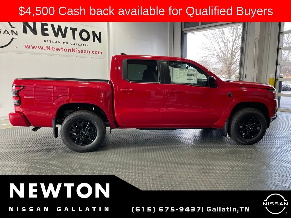 2026 Nissan Frontier SV - Photo 9