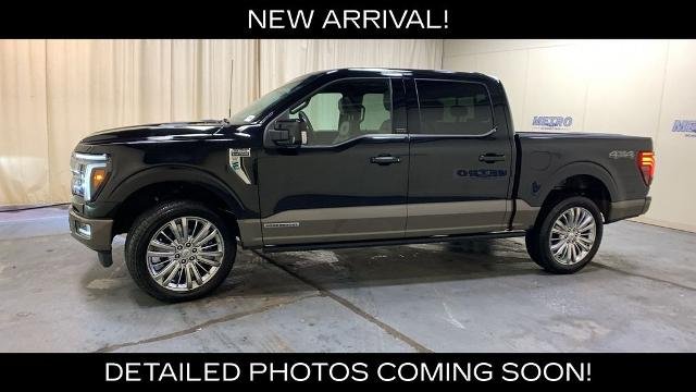 Certified Used 2025 Black Metallic Ford King Ranch image 61