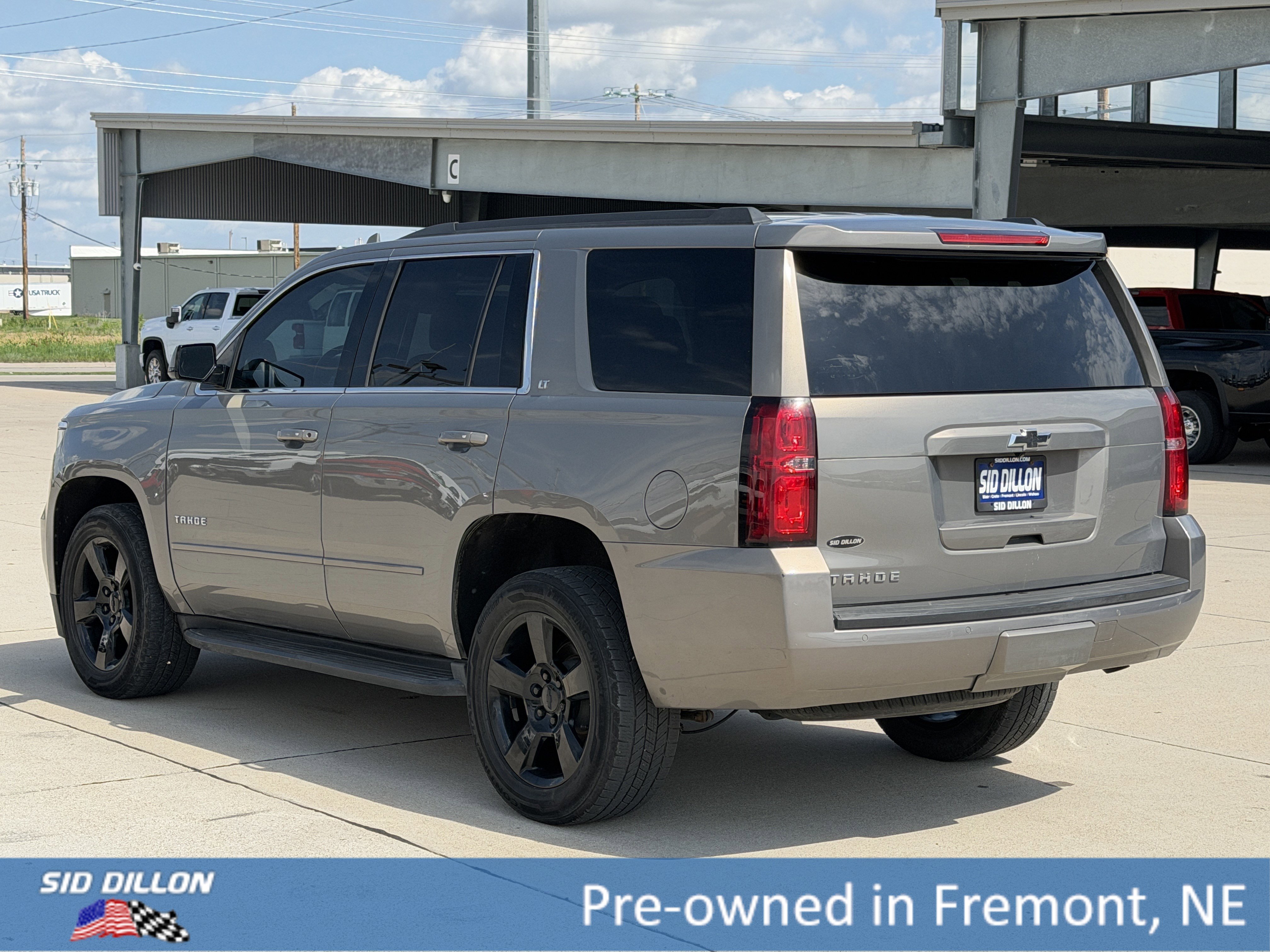 Used 2017 Pepperdust Metallic Chevrolet LT image 8