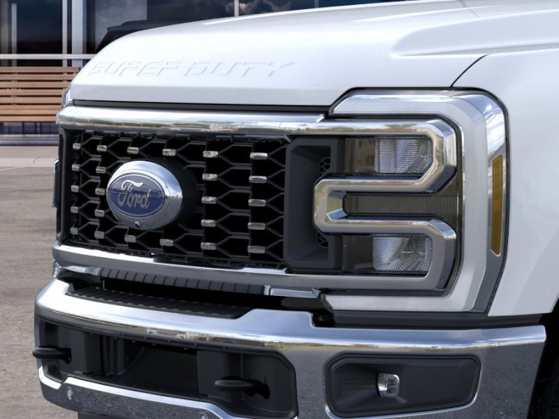 New 2026 Star White Metallic Tri-Coat Ford F-350® Lariat® image 17