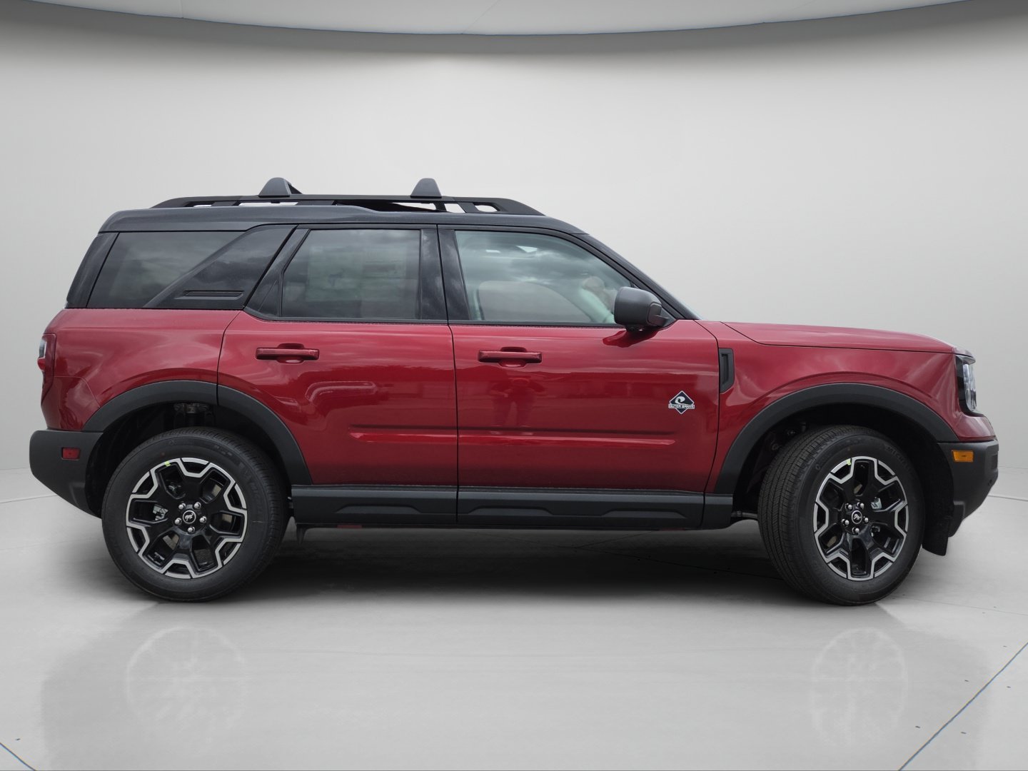 New 2026 Ruby Red Metallic Tinted Clearcoat Ford Outer Banks image 24